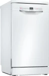 Dishwasher | SPS2HMW58E | Free standing | Width 45 cm | Number of place settings 10 | Number of programs 6 | Energy efficiency class E | Display | AquaStop function | White