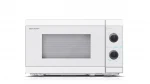 Sharp | Microwave Oven | YC-MS01E-C | Free standing | 20 L | 800 W | White