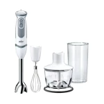 Braun | MultiQuick 5 Vario Blender | MQ 5235 | Hand Blender | 1000 W | Number of speeds 21 | Chopper | White