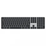 Apple | Magic Keyboard with Touch ID | MMMR3Z/A | Standard | Wireless | EN | Bluetooth | Black | 369 g | Numeric keypad