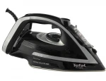 TEFAL | FV8062 Puregliss | Steam Iron | 3000 W | Water tank capacity 0.27 ml | Continuous steam 50 g/min | Steam boost performance 280 g/min | Black/Grey