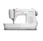 Singer | Sewing Machine | C7255 | Number of stitches 200 | Number of buttonholes 8 | White