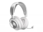 SteelSeries | Gaming Headset | Arctis Nova Pro | Bluetooth | Over-Ear | Noise canceling | Wireless | White