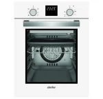 Simfer | Oven | 4207BERBB | 47 L | Multifunctional | Manual | Pop-up knobs | Width 45 cm | White