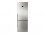 Bosch | Refrigerator | KGN497ICT | Energy efficiency class C | Free standing | Combi | Height 203 cm | No Frost system | Fridge net capacity 311 L | Freezer net capacity 129 L | Display | 35 dB | Stainless Steel