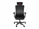 Genesis Ergonomic Chair Astat 700 Base material Aluminum; Castors material: Nylon with CareGlide coating | Black
