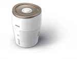 Philips | HU4803/01 | Humidifier | Water tank capacity 2 L | Suitable for rooms up to 25 m² | Evaporation | Humidification capacity 220 ml/hr | White/ beige