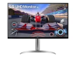 LG 32UQ750P-W | 31.5 " | VA | 16:9 | 144 Hz | 5 ms | 3840 x 2160 pixels | HDMI ports quantity 2 | Silver