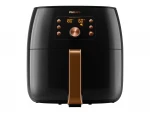 Philips | Premium Airfryer XXL | HD9867/90 | Power 2225 W | Capacity 7.3 L | Smart Sensing Technology | Black