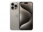 Apple | iPhone 15 Pro Max | Natural Titanium | 6.7 " | Super Retina XDR display | 2796 x 1290 pixels | A17 Pro | 256 GB | Dual SIM | Nano-SIM and eSIM | 5G | Main camera 48 MP | Secondary camera 12 MP | iOS | 17