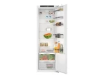 Bosch | Refrigerator | KIR81ADD0 | Energy efficiency class D | Built-in | Larder | Height 177.2 cm | Fridge net capacity 310 L | Display | 34 dB | White