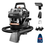 Bissell | Portable Carpet and Upholstery Cleaner | SpotClean HydroSteam Pro | Corded operating | Washing function | 1000 W | - V | Black