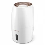 Philips | HU2716/10 | Humidifier | 17 W | Water tank capacity 2 L | Suitable for rooms up to 32 m² | NanoCloud evaporation | Humidification capacity 200 ml/hr | White