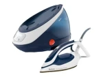 TEFAL | Steam Generator | GV9221E0 Pro Express Protect | 2600 W | 1.8 L | 7.6 bar | Vertical steam function | Calc-clean function | Blue/White