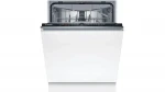 Dishwasher | SMV2HVX02E | Built-in | Width 59.8 cm | Number of place settings 14 | Number of programs 5 | Energy efficiency class D | Display | AquaStop function | Black