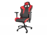 GENESIS Nitro 770 gaming chair, Black/Red | Genesis Nitro 770 Eco leather | Gaming chair | Black/Red