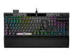 Keyboard | K70 MAX | Magnetic-Mechanical Gaming Keyboard | Wired | Nordic | Steel Grey | USB Type-A | CORSAIR MGX