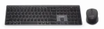 Gembird | Backlight Pro Business Slim wireless desktop set | KBS-ECLIPSE-M500 | Keyboard and Mouse Set | Wireless | Mouse included | US | Black