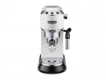 Delonghi | Dedica Pump Espresso | EC685W | Pump pressure 15 bar | Built-in milk frother | Semi-automatic | 1300 W | White