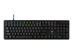 Corsair | Mechanical Gaming Keyboard | K70 CORE RGB | Gaming keyboard | Wired | N/A | Black | USB Type-A | RED