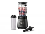 Philips Blender | HR3041/00 | Tabletop | 1200 W | Jar material Glass | Jar capacity 1.5 L | Ice crushing | Black