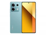 Xiaomi | Redmi | Note 13 | Ocean Teal | 6.67 " | AMOLED | 1080 x 2400 pixels | Mediatek | Internal RAM 6 GB | 128 GB | Dual SIM | 4G | 5G | Main camera resolution 108+2 MP | Secondary camera resolution 16 MP | Android | 13 | 5000 mAh