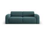 Sofa Micadoni Erin, 222x100x79 cm, mėlyna