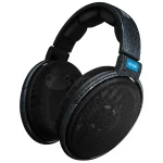 Sennheiser HD 600 Hi-Fi profesionalios audiofilinės ausinės, Juodos spalvos