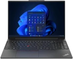 Nešiojamas kompiuteris Lenovo ThinkPad E16 G1 I5-1335U 8GB+ 8GB DDR4 512GB SSD M.2 2242 INTEGRUOTAS IRIS W11 PRO 3Y Onsite 1Y Premier