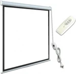 Elektrinis projekcinis ekranas ART EM-150 4:3 150'' 305x229cm su pultu Matinis baltas