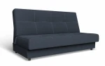 Sofa-lova Aga, tamsiai mėlyna