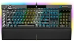Žaidimų klaviatūra Corsair K100 RGB OPX, juoda