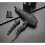 Diva Pro Styling Ultima 5000 Pro Hair Dryer Black plaukų džiovintuvas, juodos spalvos