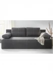 Sofa Ropez Munich, pilka