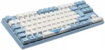 Varmilo VEA88 Sea Melody TKL Klaviatūra žaidimams, MX-Brown, Baltas LED