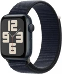 Išmanusis laikrodis Apple Watch SE 2023 GPS 44mm Midnight Alu Sport Loop Juodas (MREA3QR / A)