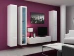 Cama Living room cabinet set VIGO 15 baltas gloss