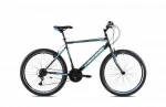 Dviratis Capriolo Passion M 26"/18HT, pilkas