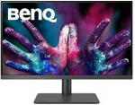 Monitorius BENQ PD2705U 27 colių LED 3840x2160 16:9 350cd/m2 5ms HDMI/DP/USB-C PD65W Juodas