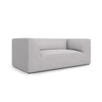 Dvivietė sofa Ruby, 174x92x69 cm, šviesiai pilka