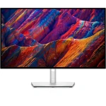 Monitorius Dell UltraSharp U2723QE, 27", IPS, 3840 x 2160, 5 ms, 60 Hz, 400 cd/m²