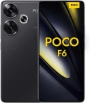 POCO F6 6.67" Dual SIM 5G USB Type-C 12 GB 512 GB 5000 mAh Juodas