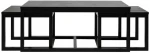 TV staliukas Cornus kavos staliuko komplektas 120x60x50 cm