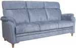 Sofa INGRID 3-seater, greyish mėlynas
