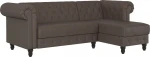 Sofa-lova Dorel Home Felix, ruda