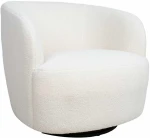 Fotelis Armchair MANUELA baltas