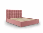 Lova Mazzini Beds Nerin 160x200cm, rožinė