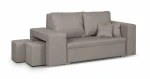 Sofa-lova Milo2, smėlio