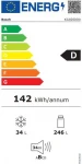 Bosch Šaldytuvas-šaldiklis KIL82SDD0