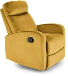 Fotelis WONDER recliner, mustard